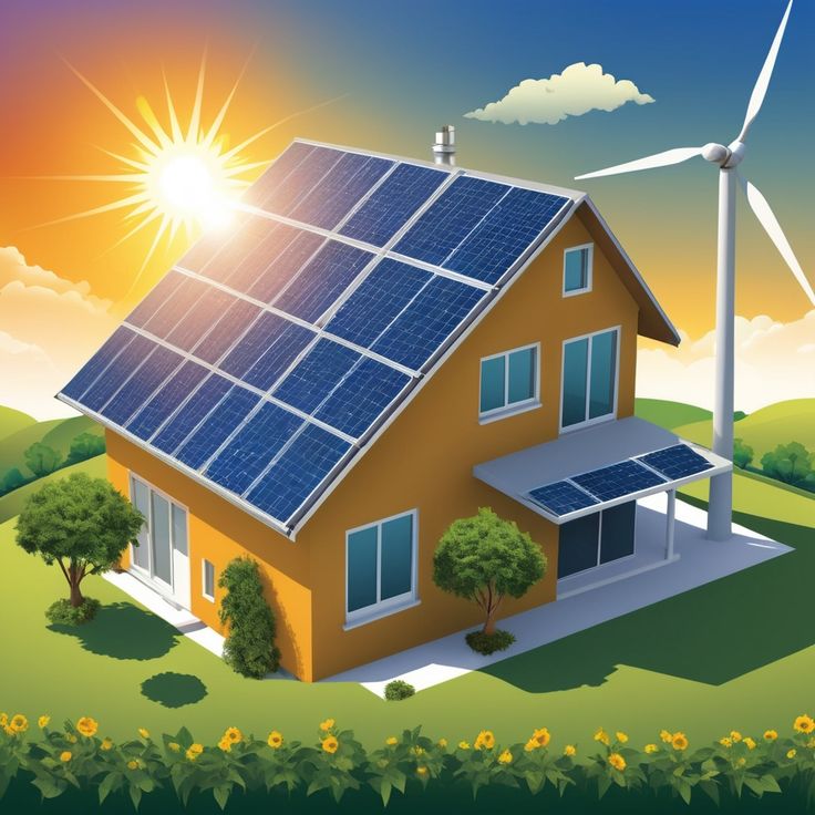 Our service solar energy for homes
